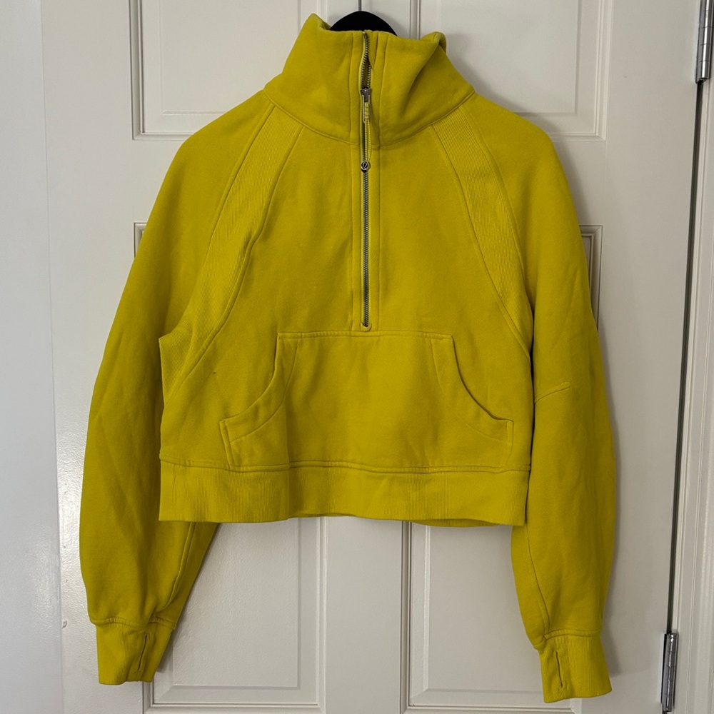 Lululemon Scuba Oversized Funnel Neck